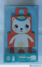 5 cubes Djeco animaux des bois neuf, Enfants & Bébés, Jouets | Éducatifs & Créatifs, Enlèvement ou Envoi, Neuf