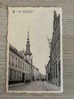 Oude postkaart Diest Koning Albertstraat, Enlèvement, Brabant Flamand