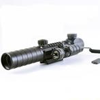 Luxe 3-9x32EG scope 11 en 20 mm montage icm groene laser