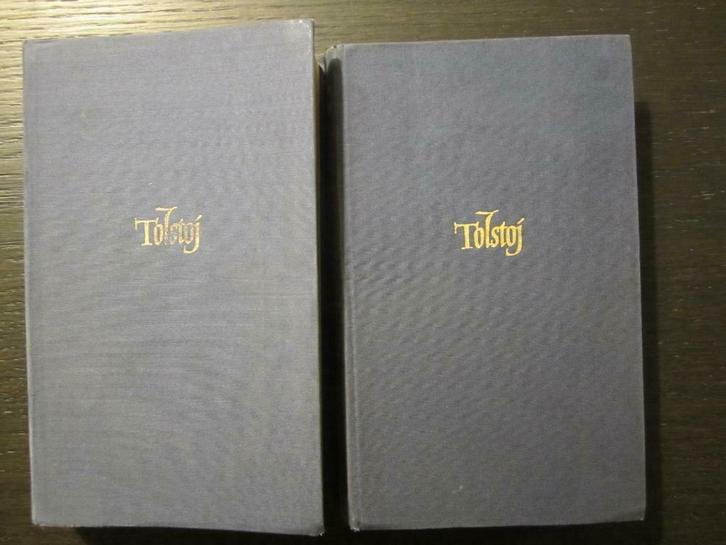 L.N. Tolstoj -Verzamelde werken deel 3 en 4- Oorlog en vrede, Boeken, Literatuur, Ophalen of Verzenden