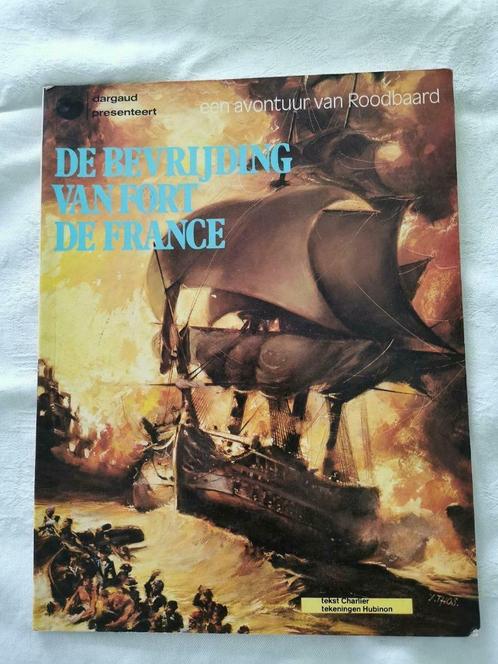Roodbaard 12 - de bevrijding van Fort de France, Boeken, Stripverhalen, Eén stripboek, Ophalen of Verzenden