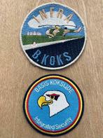 40 Squadron / Basis Koksijde, Ophalen of Verzenden, Zo goed als nieuw, Patch, Badge of Embleem