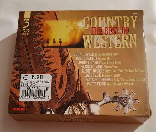The Best Of Country & Western (coffret 3 CD) comme neuf, Cd's en Dvd's, Cd's | Country en Western, Boxset, Ophalen of Verzenden