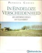 Patricia Carson over Vlaanderen., Boeken, Geschiedenis | Nationaal, Gelezen, Ophalen of Verzenden