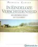 Patricia Carson over Vlaanderen., Boeken, Geschiedenis | Nationaal, Ophalen of Verzenden, Gelezen