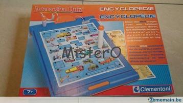 Jeu Interactive Quiz Encyclopédie Clementoni FR-NL jouet