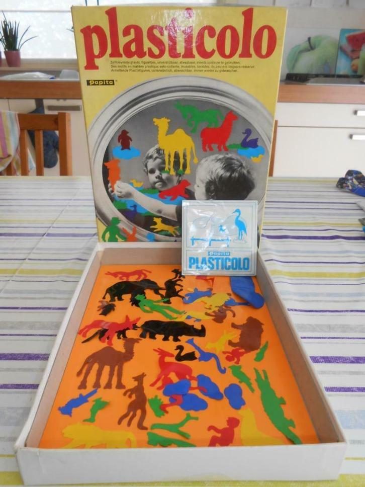 Papita Plasticolo decoratie 'vintage' (1960s), Kinderen en Baby's, Speelgoed | Overig, Gebruikt, Jongen of Meisje, Ophalen of Verzenden