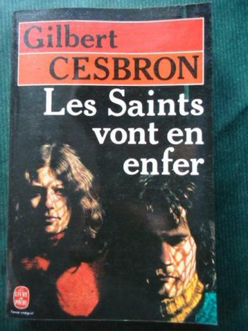 GILBERT CESBRON : LES SAINTS VONT EN ENFER, Livres, Enlèvement ou Envoi, Utilisé
