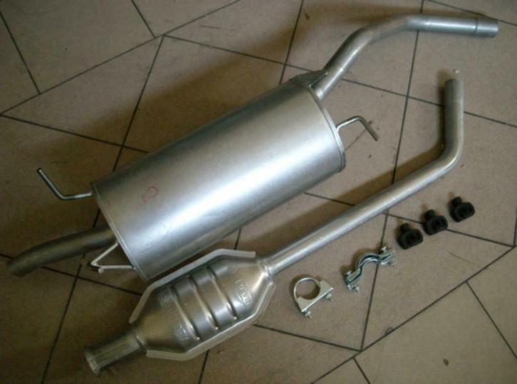 Uitlaat renault megane scenic 1.4 1.5 1.6 1.8 1.9 2.0, Auto-onderdelen, Uitlaatsystemen, Renault, Nieuw, Ophalen of Verzenden