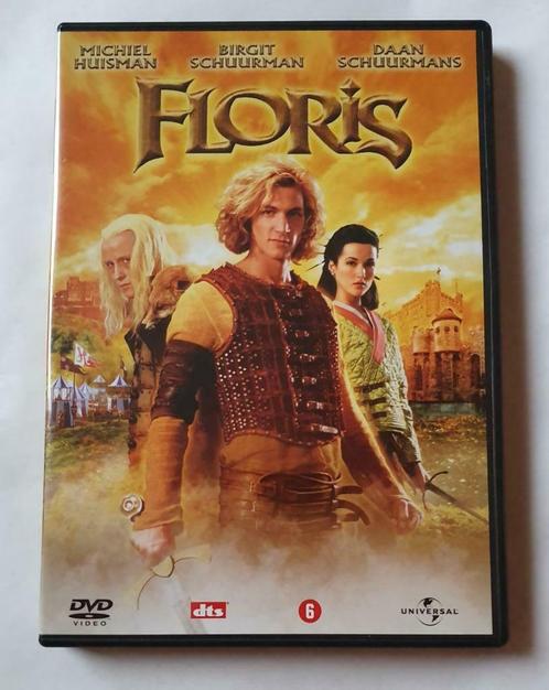 Floris comme neuf, Cd's en Dvd's, Dvd's | Actie, Zo goed als nieuw, Actie, Vanaf 6 jaar, Ophalen of Verzenden