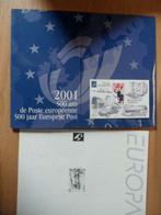 Pochette annuelle timbres de Belgique année 2001, Enlèvement ou Envoi, Non oblitéré