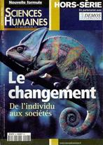 Sciences Humaines Hors-Série N 28 : Le Changement De L'indi, Livres, Enlèvement ou Envoi, Neuf, Science et Nature