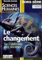 Sciences Humaines Hors-Série N 28 : Le Changement De L'indi, Enlèvement ou Envoi, Neuf, Science et Nature