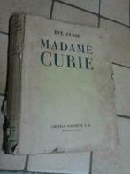 MARIE CURIE - Eve Curie -Hachette Libreria Buenos aires, Ophalen of Verzenden, Gelezen