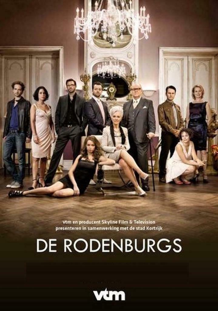 DE RODENBURGS 01   (1*4 ), Cd's en Dvd's, Dvd's | Tv en Series, Zo goed als nieuw, Drama, Boxset, Vanaf 12 jaar, Ophalen of Verzenden