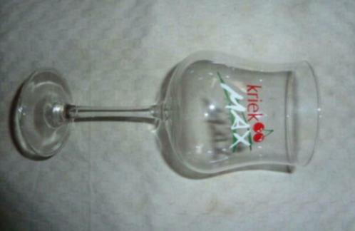 #F bier glas KRIEK MAX 25cl M12 Brij. Omer Vander Ghinste, Verzamelen, Glas en Drinkglazen, Nieuw, Bierglas, Ophalen of Verzenden