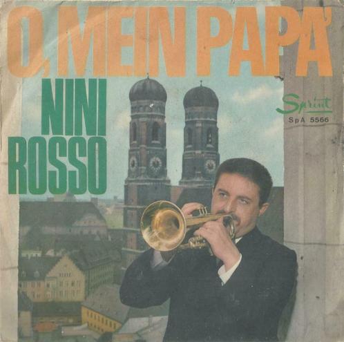 Nini Rosso – O, mein papa /  Alle tage ist kein Sonntag, Cd's en Dvd's, Vinyl Singles, Single, Pop, 7 inch, Ophalen of Verzenden