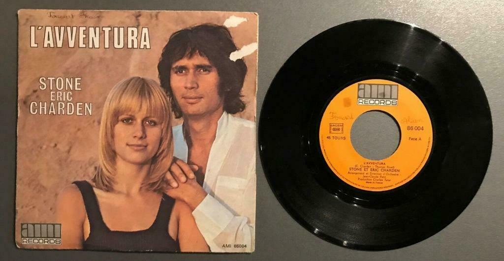 Vinyle de Stone et Eric Charden -, Enlèvement ou Envoi, Utilisé, Autres genres, Single