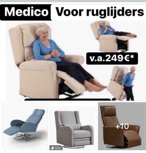 RELAX ZORG ACTIE‼️PROMOTIE‼️V.A 199€, Maison & Meubles, Fauteuils, Neuf, Enlèvement ou Envoi