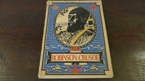 ROBINSON CRUSOE door Daniel DEFOE  uitgave 1950, Antiek en Kunst, Antiek | Boeken en Manuscripten, Ophalen of Verzenden