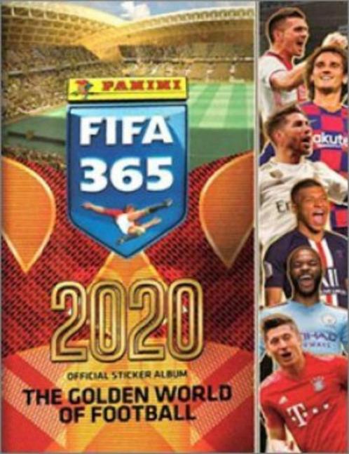 Panini FIFA 365  2020 448 REEKS  GRIJZE RUG, Collections, Autocollants, Neuf, Sport, Enlèvement ou Envoi