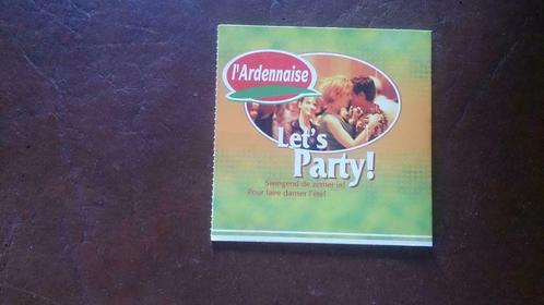 L'ardennaise - let('s party!, CD & DVD, CD Singles, Enlèvement ou Envoi