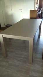 Tafel  kleur taupe, Huis en Inrichting, Tafels | Eettafels, Ophalen
