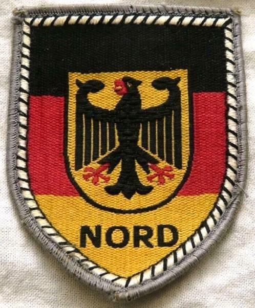 Abzeichen Territorialkommando Nord, Bundeswehr, tot 1994.(1), Collections, Objets militaires | Général, Armée de terre, Enlèvement ou Envoi