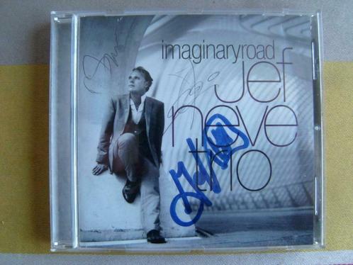 Jef Neve Trio: Imaginary Road (gesigneerd) verzending inbegr, Cd's en Dvd's, Cd's | Jazz en Blues, Zo goed als nieuw, Jazz, 1980 tot heden
