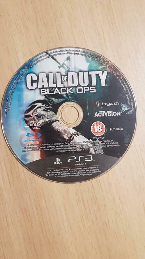 Call of Duty Black Ops, Consoles de jeu & Jeux vidéo, Jeux | Sony PlayStation 3, Enlèvement ou Envoi