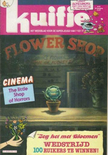 Weekblad Kuifje van 9-6-1987, 42ste Jaargang, Nummer 24 beschikbaar voor biedingen