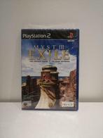 Myst 3 Exile Sealed Playstation 2, Games en Spelcomputers, Games | Sony PlayStation 2, Puzzel en Educatief, 1 speler, Ophalen of Verzenden