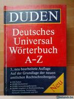 Duden Deutsches Universal Wörterbuch: Duits woordenboek, Boeken, Studieboeken en Cursussen, Gelezen, Ophalen of Verzenden