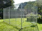 Chenil GEANT enclos chien 25m² parc chien XXL NEUF, Nieuw, Verzenden