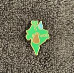 PIN - SOS INDE - INDIA, Collections, Envoi, Utilisé, Ville ou Campagne, Insigne ou Pin's
