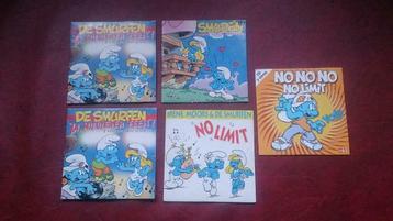 Smurfen cd singles, Enlèvement ou Envoi