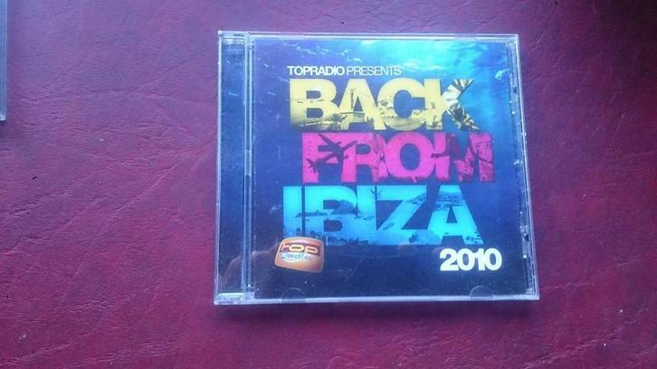 Topradio presents back from ibiza 2010, Cd's en Dvd's, Cd's | Verzamelalbums, Ophalen of Verzenden
