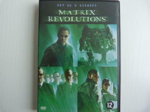 Matrix Revolutions (The Matrix Revolutions) [DVD], CD & DVD, DVD | Science-Fiction & Fantasy, Science-Fiction, Tous les âges, Enlèvement ou Envoi