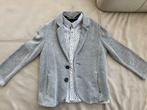 Blazer IKKS gris - taille 8 ans, Enfants & Bébés, Vêtements enfant | Taille 128, Comme neuf, Pull ou Veste, Garçon, Envoi