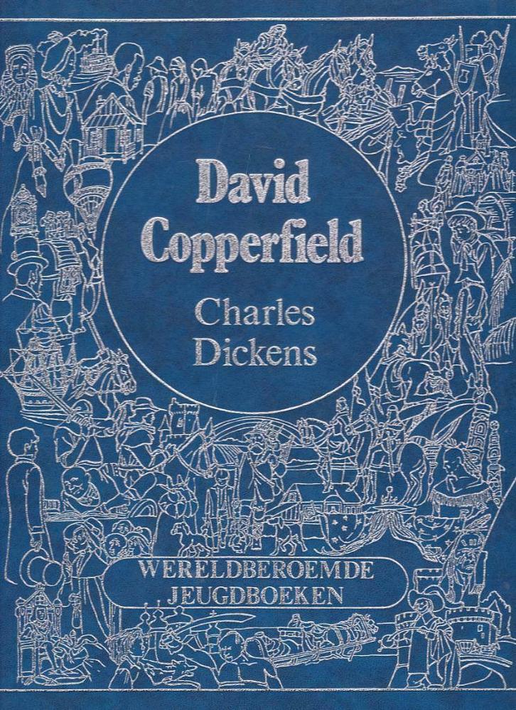 Charles Dickens, David Copperfield., Boeken, Kinderboeken | Jeugd | 13 jaar en ouder, Zo goed als nieuw, Fictie, Ophalen of Verzenden