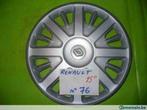enjoliveur Renault 15'' (n°76)- 1pc, 15 pouces, Enlèvement ou Envoi, Utilisé, Jante(s)