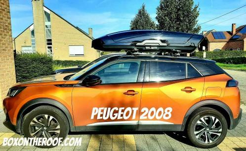 Location coffres de toit / barres de toit Thule pour Peugeot