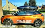 Verhuur Thule dakkoffers en -dragers voor Peugeot, Ophalen, Zo goed als nieuw