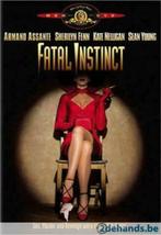 dvd ' Fatal Instinct (Armand Assante,Sh.Fenn)(gratis verzend, Ophalen of Verzenden, Vanaf 12 jaar, Actiekomedie, Zo goed als nieuw