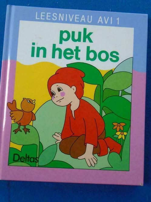boek Met Puk in het bos, deltas, avi 1, Boeken, Kinderboeken | Jeugd | onder 10 jaar, Gelezen, Ophalen