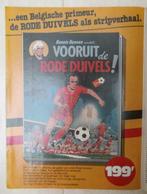 advertentie stripalbum Rode Duivels (Ronnie Hansen), Enlèvement ou Envoi