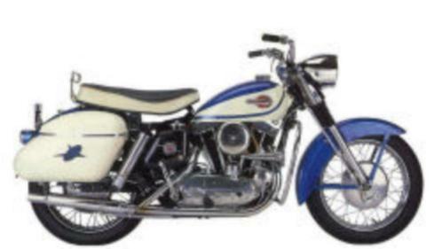Harley Davidson 1959-2003 Sportster Werkplaatsboek CD, Motos, Modes d'emploi & Notices d'utilisation, Harley-Davidson ou Buell