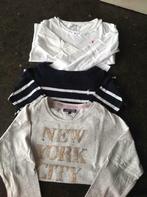 Ralph Lauren t-shirten/legging + Tommy Hilfiger t-shirt 4j, Kinderen en Baby's, Meisje, Zo goed als nieuw, Verzenden