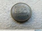 Portugal 25 Escudos 1980, Postzegels en Munten, Munten | Europa | Euromunten, Ophalen of Verzenden