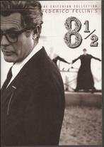 8½  -  OTTO E MEZZO  -  FELLINI  -  MASTROIANNI  -  2 DVD, Ophalen of Verzenden, Zo goed als nieuw, Italië